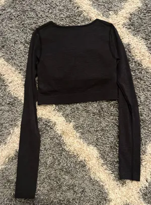 Lululemon Cropped Ebb to Street Top thumbnail 1