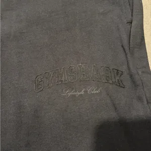 Gymshark Women’s Oversized Black Joggers Size Small Campus Classics NEW thumbnail 3