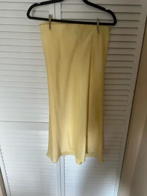 Rachel Zoe Midi Skirt Satin thumbnail 2