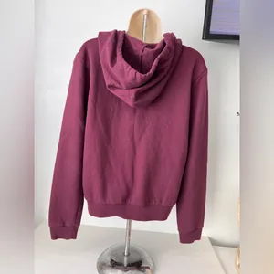 Victoria's Secret PINK Maroon Hoodie thumbnail 2