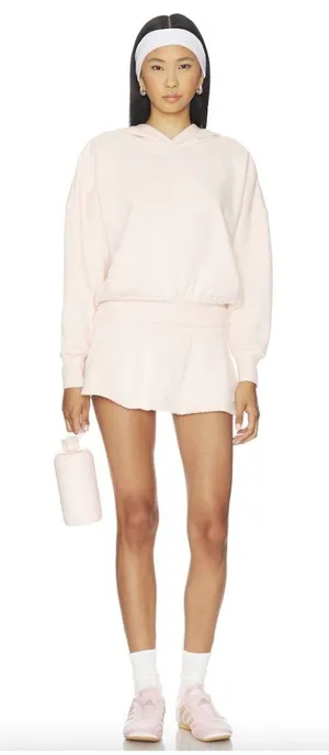 FREE PEOPLE Movement Sprint To The Finish Skirt Set in Ballet X-Small/Medium thumbnail 1