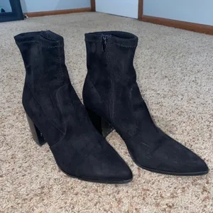 Steve Madden Suede Ankle Booties thumbnail 3
