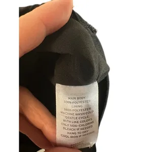 Abound Black Flowy Dressy Tank Top Women Sz XXS thumbnail 8