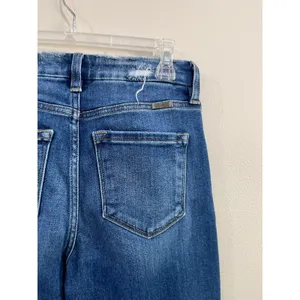 KanCan Walnut High Rise Slim Straight Jeans Comfort Stretch Denim Sz‎ 5/26 thumbnail 11