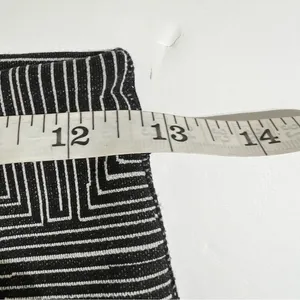 Lululemon Wunder Under Pant‎ (Hi-Rise) Maze Jacquard White Black W5AAYS Size 6 thumbnail 6