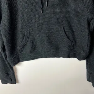 Offline by aerie Cowl neck‎ black sweater women’s size medium thumbnail 3