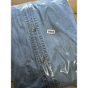 Out of the Blue J. Jill Denim Embroidered Button Down Shirt Women Sz XL Cotton thumbnail 15
