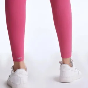 SET Active Luxform High-Rise Leggings in Vibrant Pink, Small thumbnail 6