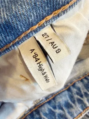ABRAND JEANS A ‘94 High &‎ Wide Jeans size 27 Medium Wash thumbnail 7