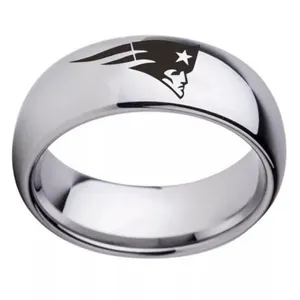 Silver Arc New England Patriots Ring thumbnail 1