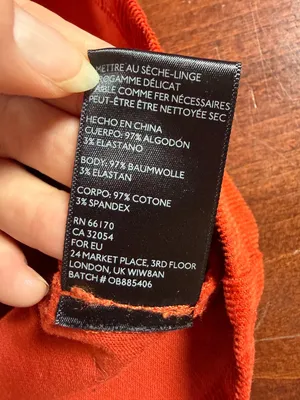 Urban Outfitters Brown Orange Corduroy Jumper Overall Dress Snap Front Size XS thumbnail 7