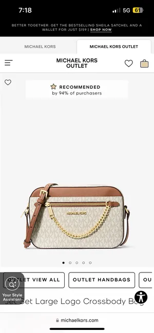 Michael Kors Purse thumbnail 4