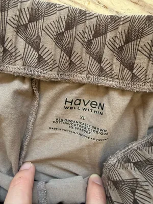 Haven well within lounge pants size xl thumbnail 3