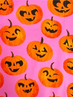 BedHead PJs Jolly Jack-O-Lantern Long Sleeve Classic Stretch Jersey Pajama Set thumbnail 16