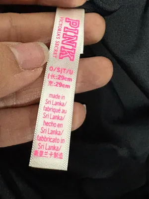 PINK - Victoria's Secret Fleece Neck Draw String Gaiter New With Tags thumbnail 4