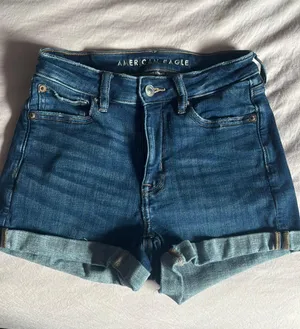 American Eagle Jean Shorts Woman’s 0 thumbnail 1