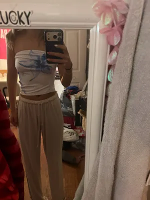 Shein Tube Top thumbnail 2