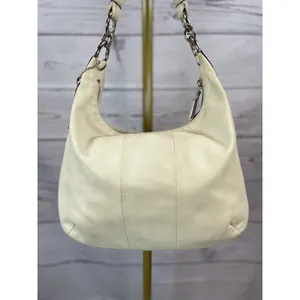 Coach Kristin 16808 Leather Hobo Bag Shoulder Handbag thumbnail 2