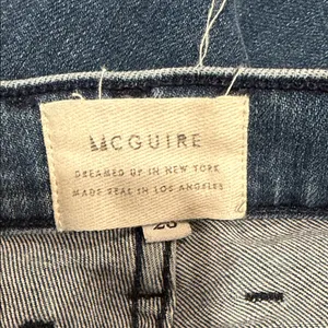 McGuire Denim Dark Blue‎ Flare Jeans size 25 thumbnail 4