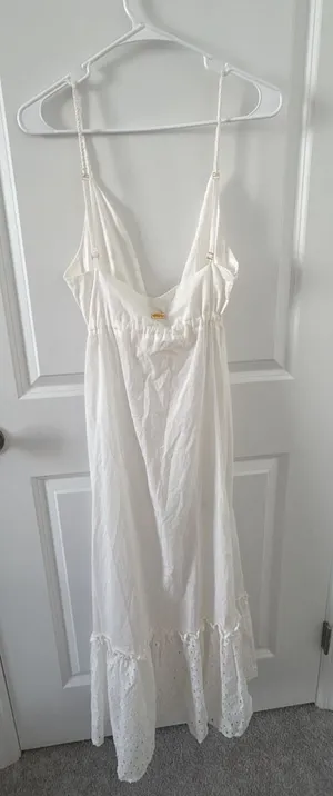 Palmacea Amy Ivory Maxi Dress Cover Up thumbnail 1