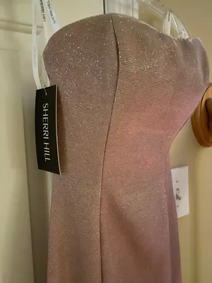 Sherri Hill Pink Dress thumbnail 5