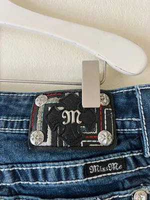 Miss Me Size 28 Mid Jean Shorts Womans thumbnail 9