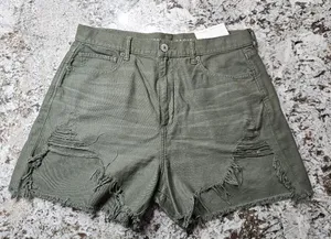 American Eagle Highest Rise Mom Shorts – Size 14 thumbnail 1