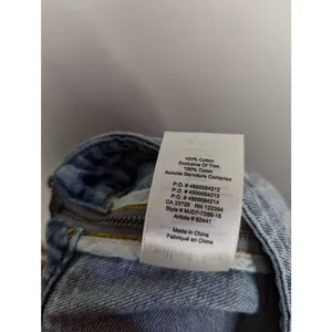 Aritzia Wilfred Free donyale denim A-line skirt size 8 thumbnail 8