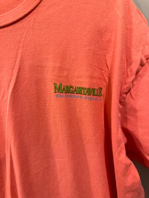 Comfort Colors Margaritaville Hollywood Beach FL Tee thumbnail 3