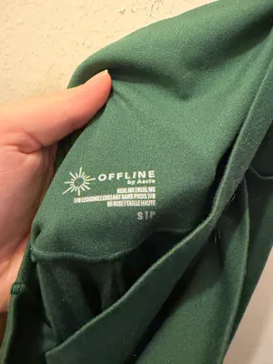 (A) aerie offline leggings thumbnail 5