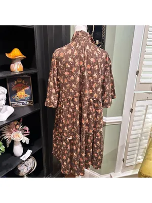 Tuckernuck “Crawford” Rosewood Chintz Floral Dress – Size 3XL thumbnail 7