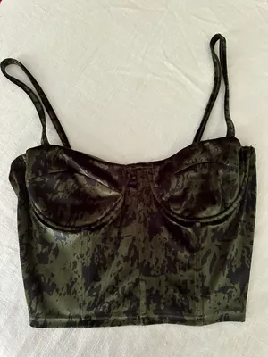 Lane 201 Corset Tank Top thumbnail 4