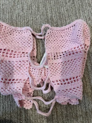 Butterfly Bikinis Bambi Short In light Pink thumbnail 3