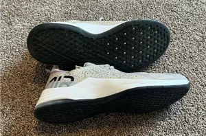Nike Light Purple Sneakers with Gold Accents and Modern Athletic Design thumbnail 5