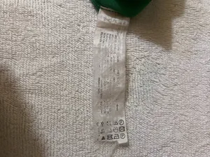 ZARA Green Chiffon Polyester Collared Tie Neck Button Blouse Long Sleeve M thumbnail 16