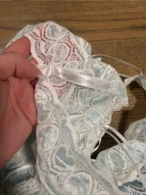Victoria's Secret Y2K Lace Sexy Little Things Lingerie Body Suit: Size Large thumbnail 9