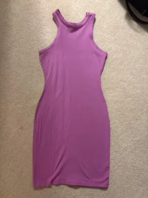Wild Fable Purple Fitted Dress thumbnail 3