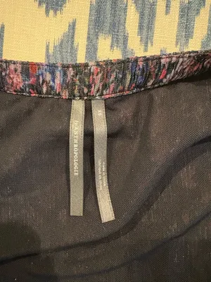 Anthropology shimmery top Purple Size XS thumbnail 3