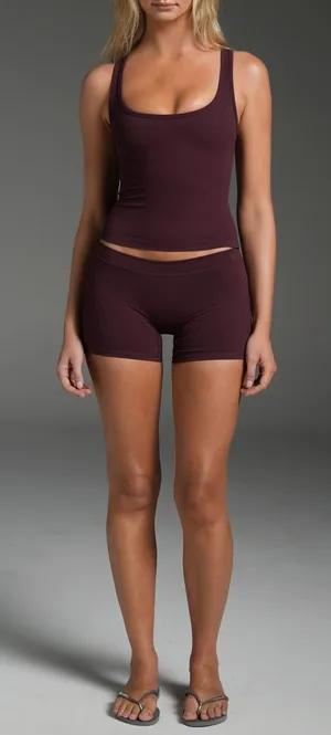 SWT Active Micro Shorts + Bustier Bra Size XS thumbnail 1