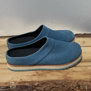 Merrell Women's Juno Clog Leather Slip-On Shoes‎ Size 7.5 A45 thumbnail 7