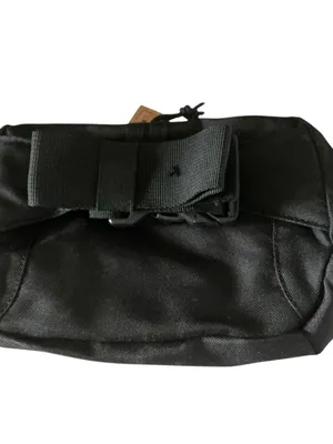 Outdoor products essential waist pack Fanny bag 2L black thumbnail 3