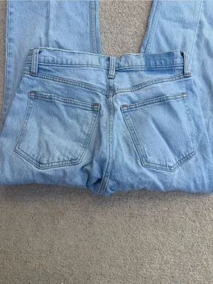 Abercrombie & Fitch Light Blue Denim Jeans 28 6 thumbnail 3