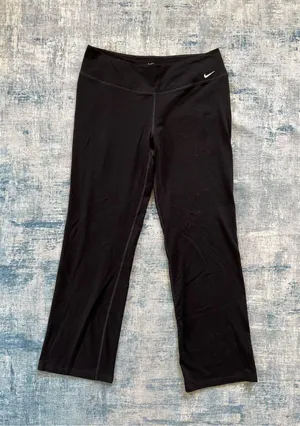 Nike Black Legend 2.0 Athletic Pants Women's XL thumbnail 1