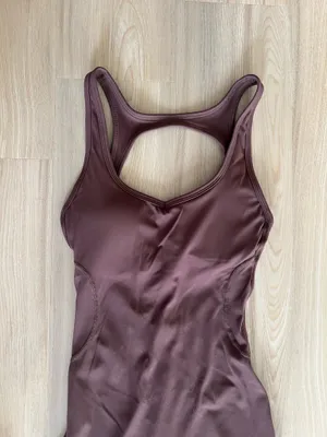 Amazon Brown sporty jumpsuit flare thumbnail 5