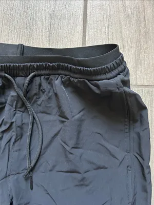 Cotton On Black Wide-Leg Drawstring Track Pants thumbnail 4