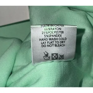 New SLA the Label Mint Green Bike Shorts Womens M Workout Stretch Comfy Yoga Gym thumbnail 4