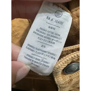 United‎ By Blue Organic Corduroy Wide Leg Pant Tan High Rise Gorpcore Size 28 thumbnail 9