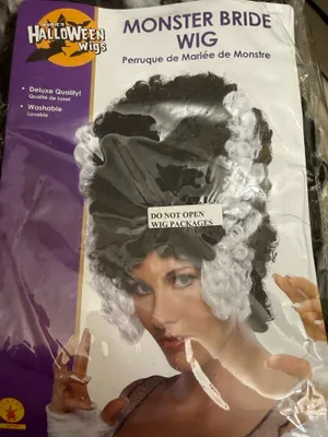 Rubie’s Monster Bride of Frankenstein Wig thumbnail 3