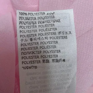 NEW Edikted Pink Ruffle Tie Front Long Sleeve Sheer Peplum Crop Coverup Top Sz S thumbnail 4