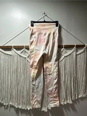 FP Movement by Free People Pastel Tie-Dye High-Waist Leggings thumbnail 5